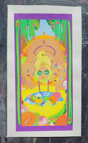 'Fruit' Original Painting