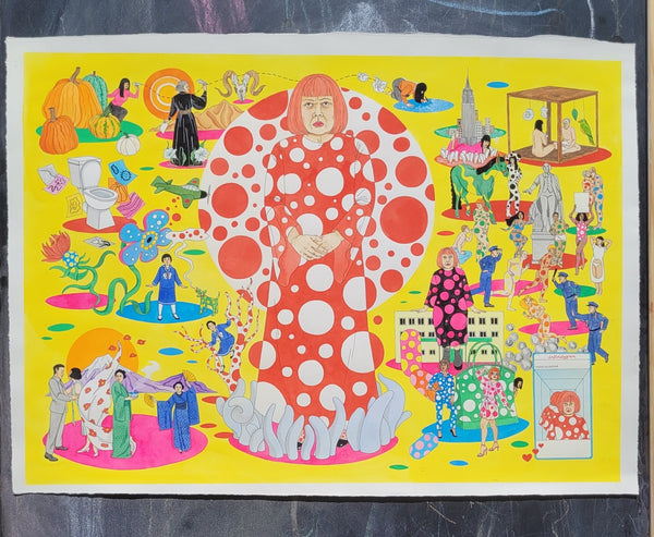 'Kusama' Original Painting