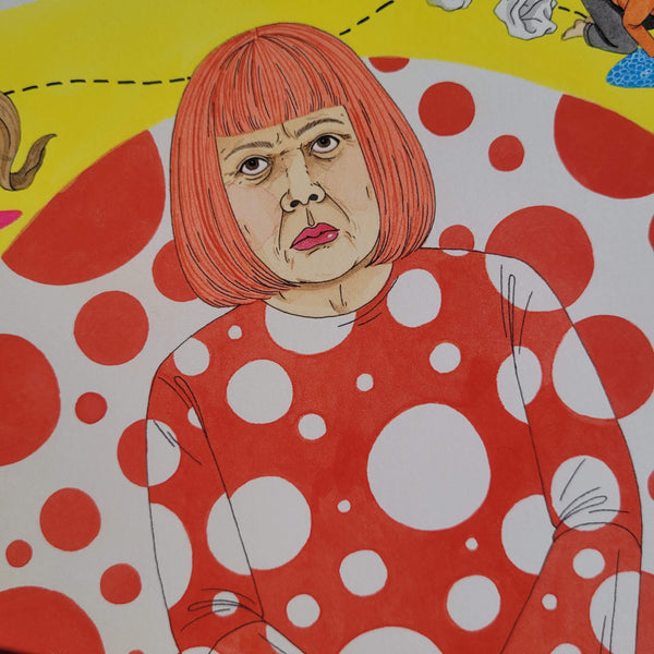 'Kusama' Original Painting