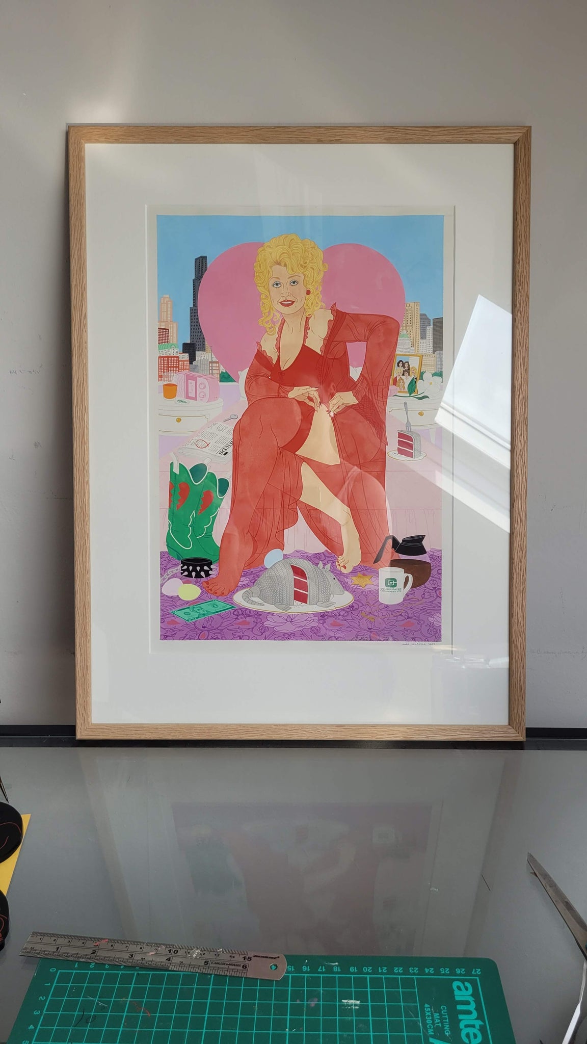 'Dolly' - Original Framed Painting