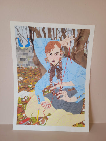 'None-er' Original Painting