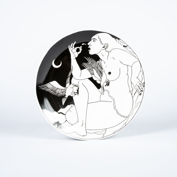'Promethean' - Decorative China Plate