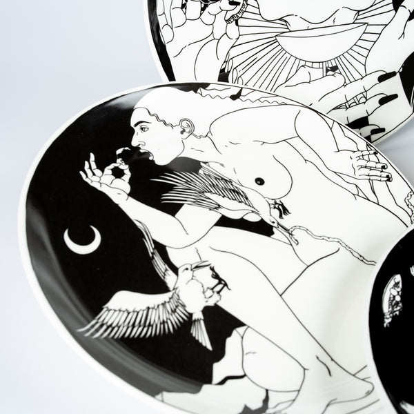 'Promethean' - Decorative China Plate