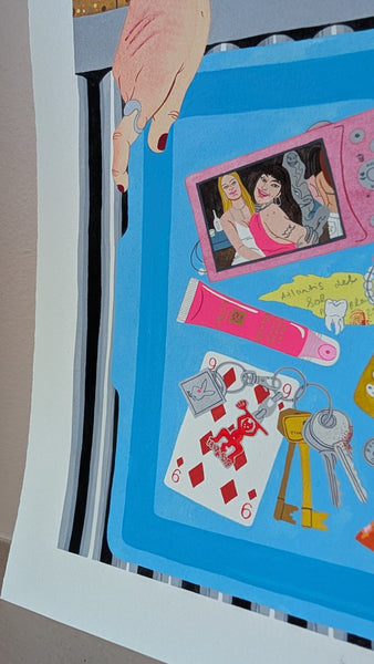 'All Inclusive' Original Painting