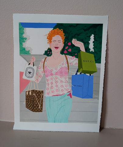 'Nicole' Original Painting