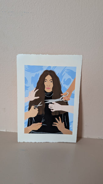 'Women Artists' - Original Painting - Various