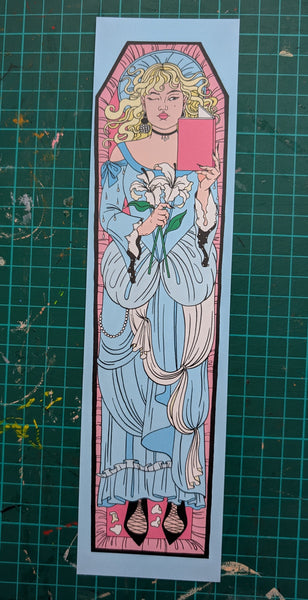 Avid readers - bookmark