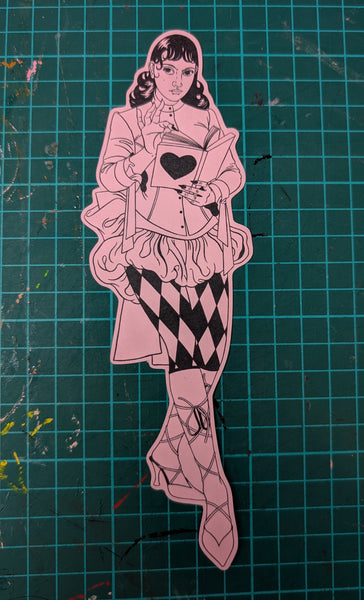 'Bibliophiles' - bookmark