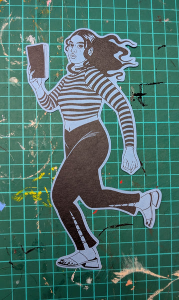 'Bibliophiles' - bookmark