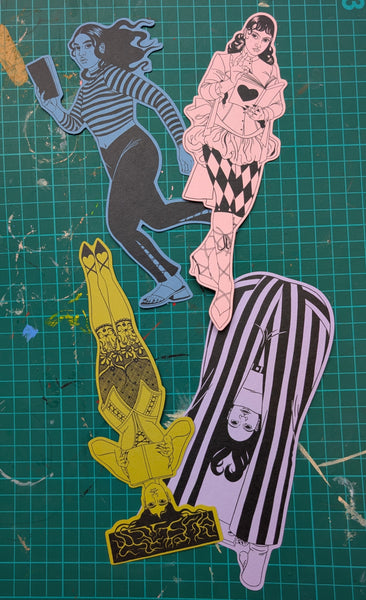 'Bibliophiles' - bookmark