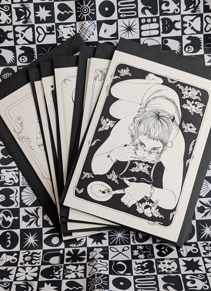 Days of the Week - Greeting Card Bundle