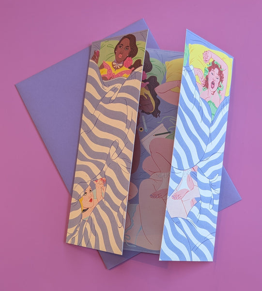 'Bedrot - A5 Gatefold Card