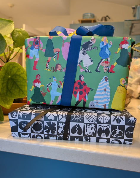 Wrapping Paper Sheets