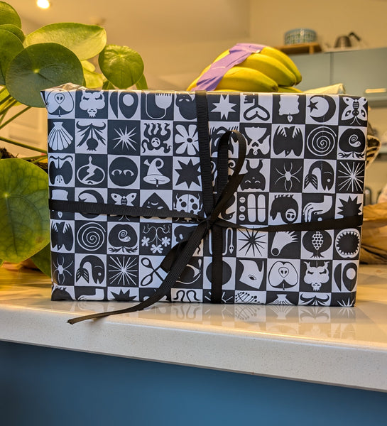 Wrapping Paper Sheets