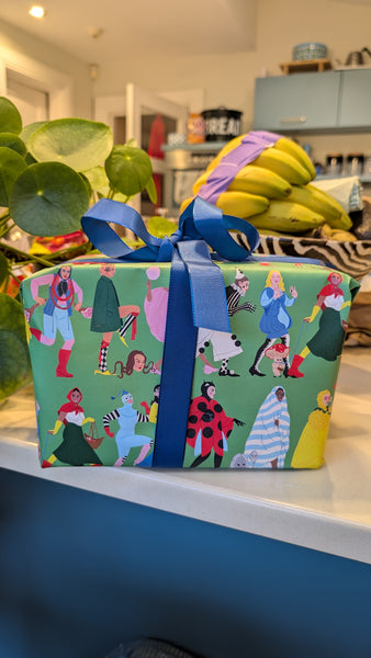 Wrapping Paper Sheets