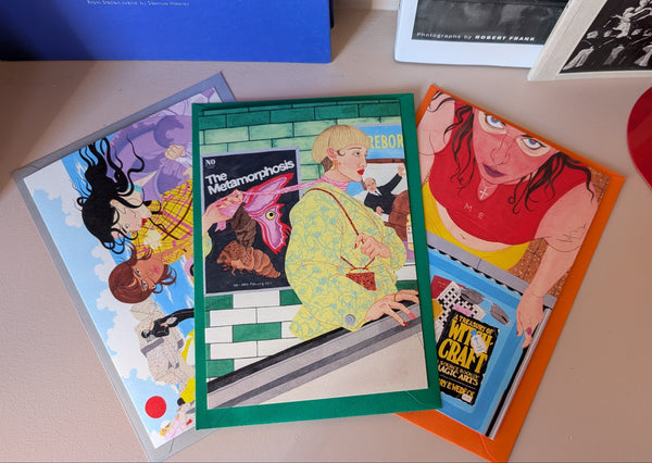 Greeting Card Lucky Dip