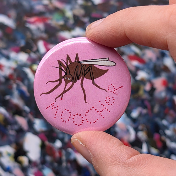 Pinback button badge