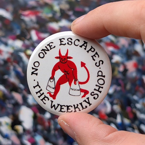 Pinback button badge