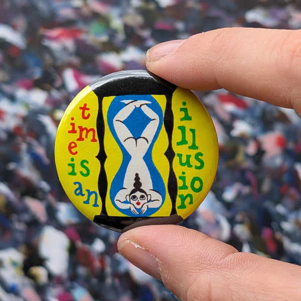 Pinback button badge