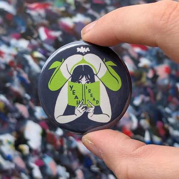 Pinback button badge