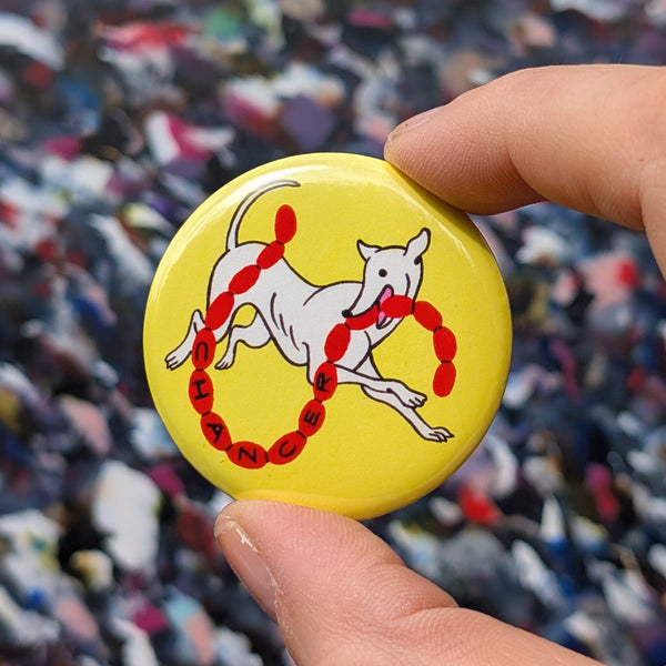 Pinback button badge