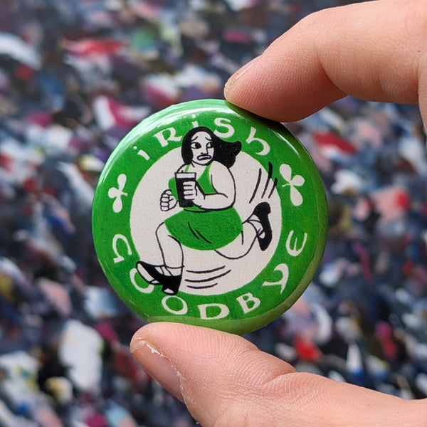 Pinback button badge