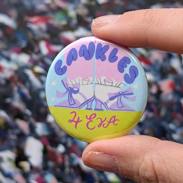 Pinback button badge