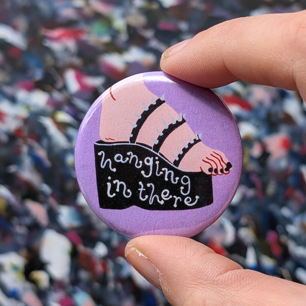 Pinback button badge
