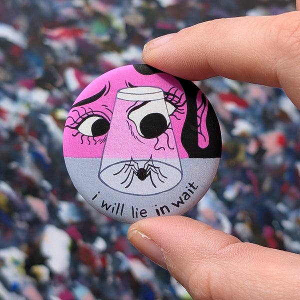 Pinback button badge