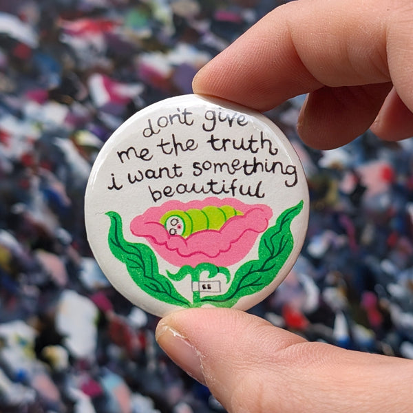 Pinback button badge