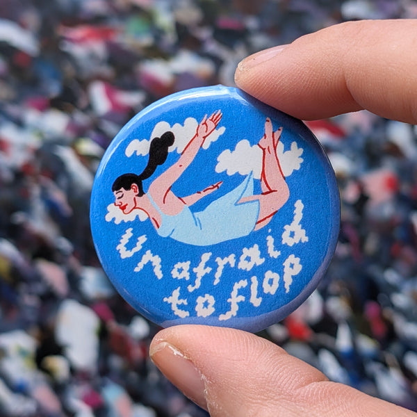 Pinback button badge