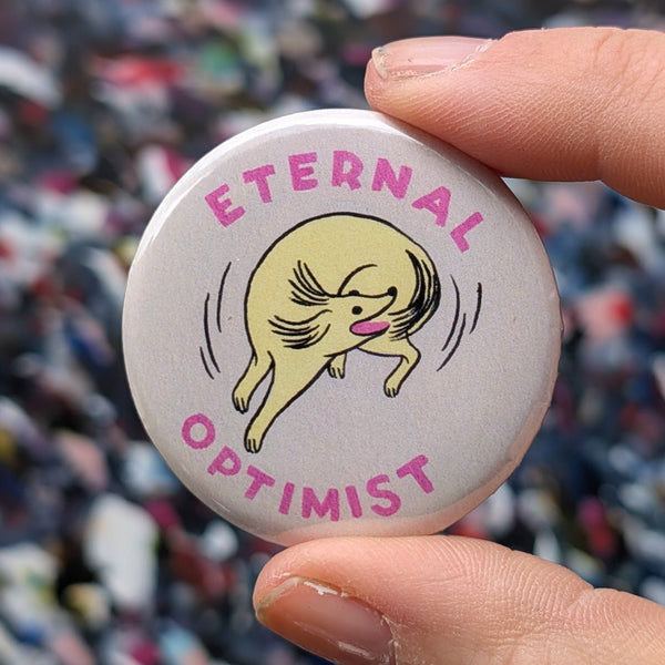 Pinback button badge