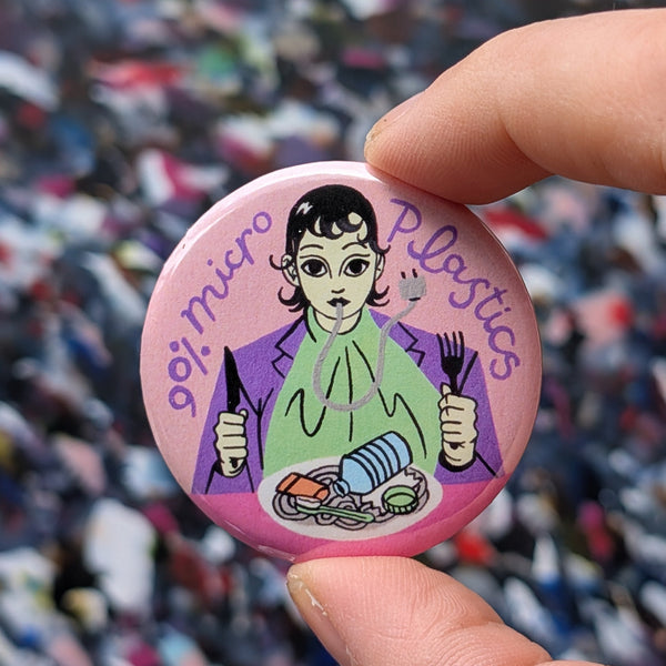Pinback button badge