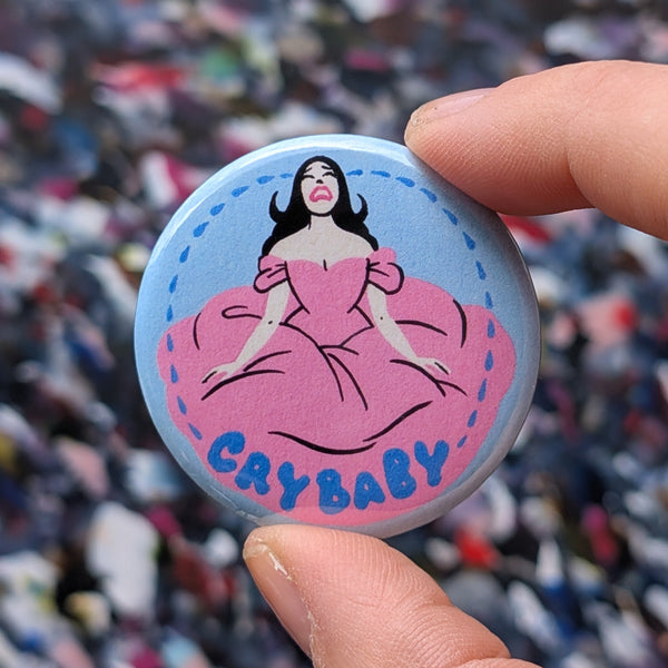 Pinback button badge