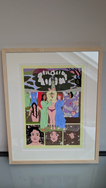 'Harvest' - Original Framed Paintings