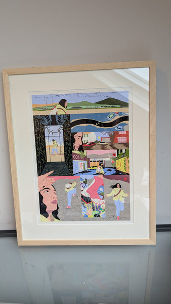 'Harvest' - Original Framed Paintings