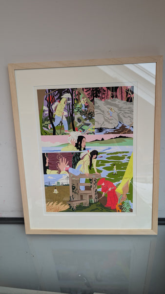 'Harvest' - Original Framed Paintings