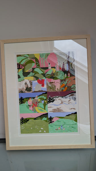 'Harvest' - Original Framed Paintings