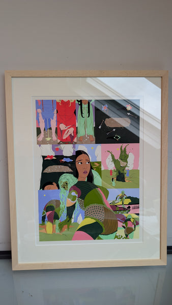 'Harvest' - Original Framed Paintings