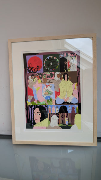 'Harvest' - Original Framed Paintings
