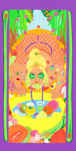 'Fruit' Print - Various Sizes