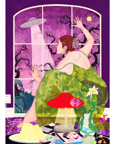 'Take Me Away' Print - Various Sizes